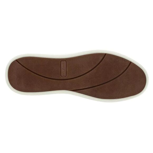 Supply Lab Men's  Memory Foam Footbed Lace-up Sneaker, Brown, 8 - Picture 4 of 5